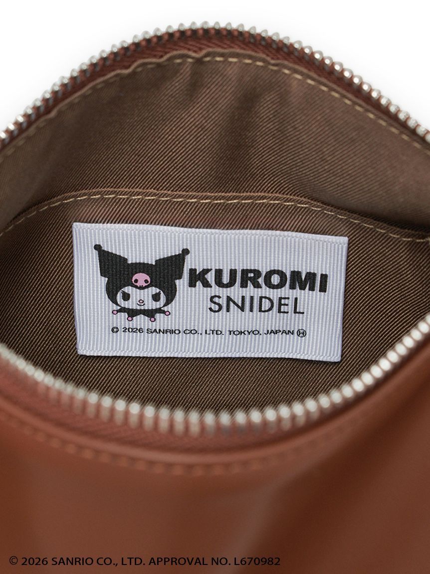 クロミ】ぬいぐるみチャーム付きバッグ(ショルダーバッグ)｜バッグ