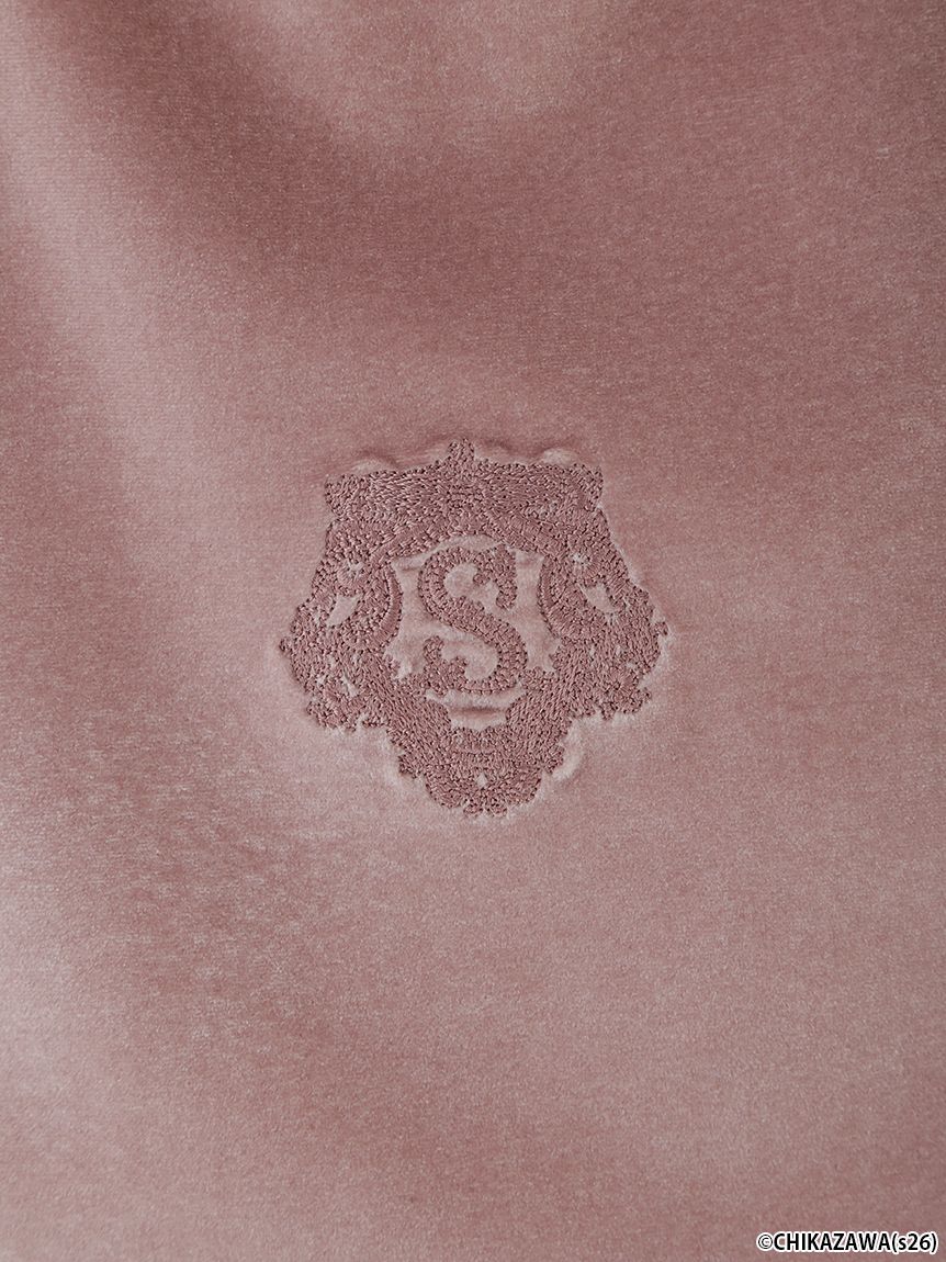 SNIDEL×近沢レース店】ベロアトートバッグ(トートバッグ)｜バッグ