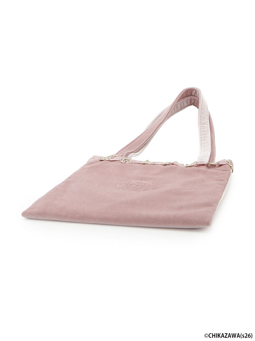 SNIDEL×近沢レース店】ベロアトートバッグ(トートバッグ)｜バッグ