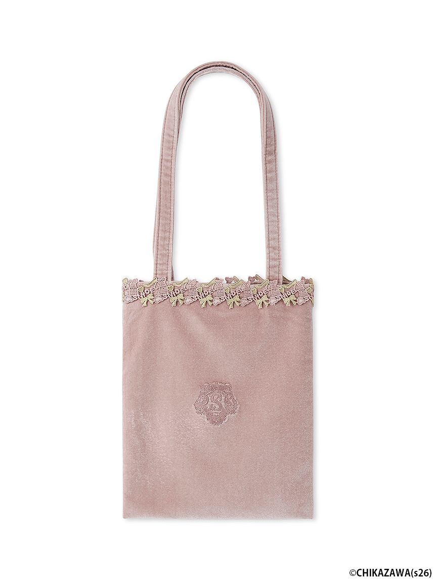 SNIDEL×近沢レース店】ベロアトートバッグ(トートバッグ)｜バッグ