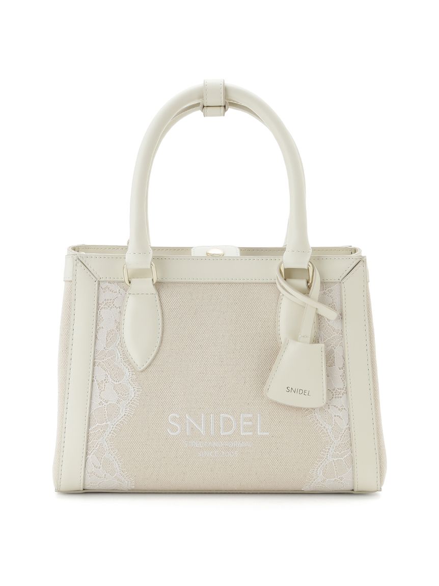 レースロゴバッグ(ショルダーバッグ)｜バッグ｜SNIDEL(スナイデル)の