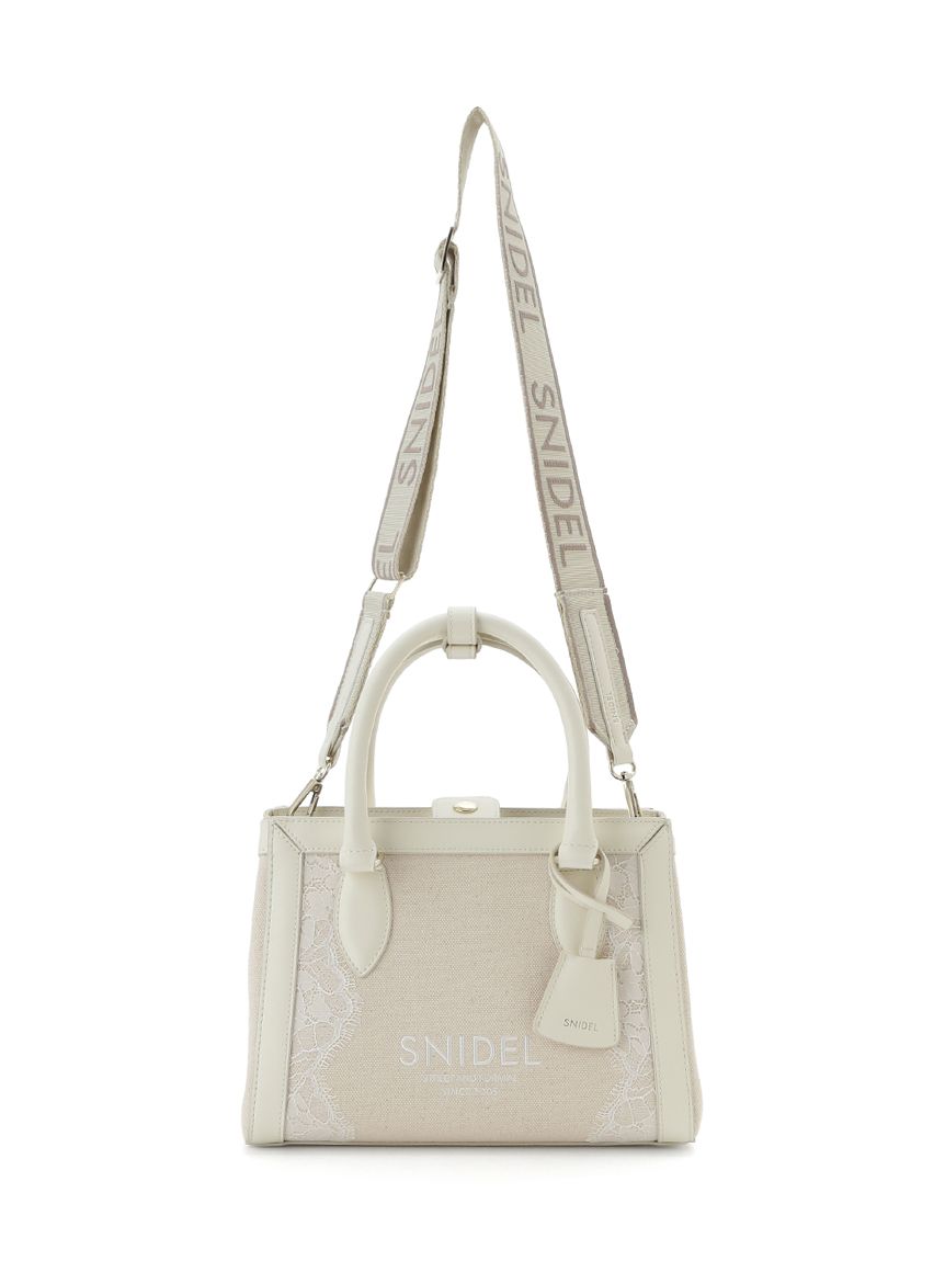 レースロゴバッグ(ショルダーバッグ)｜バッグ｜SNIDEL(スナイデル)の