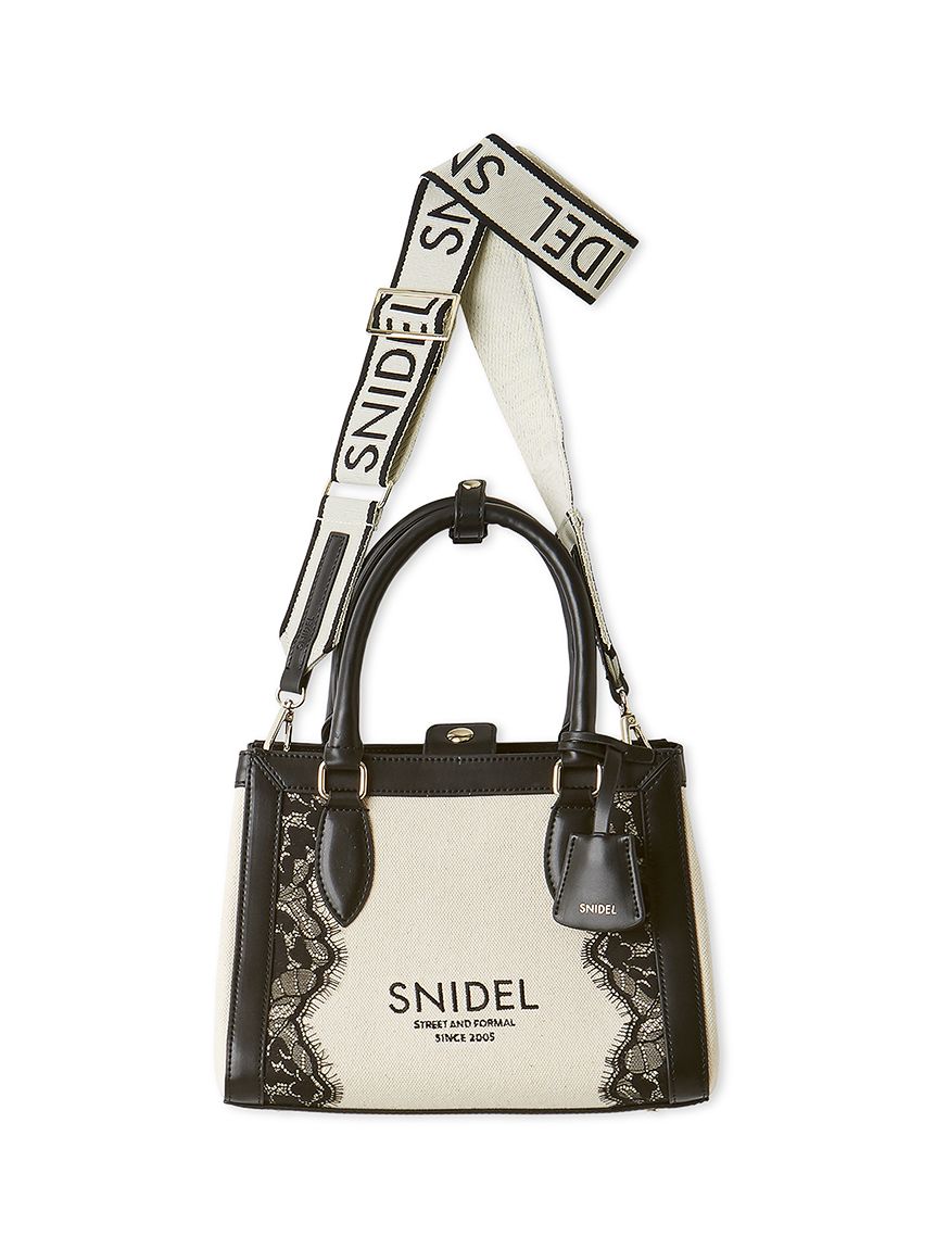 レースロゴバッグ(ショルダーバッグ)｜バッグ｜SNIDEL(スナイデル)の
