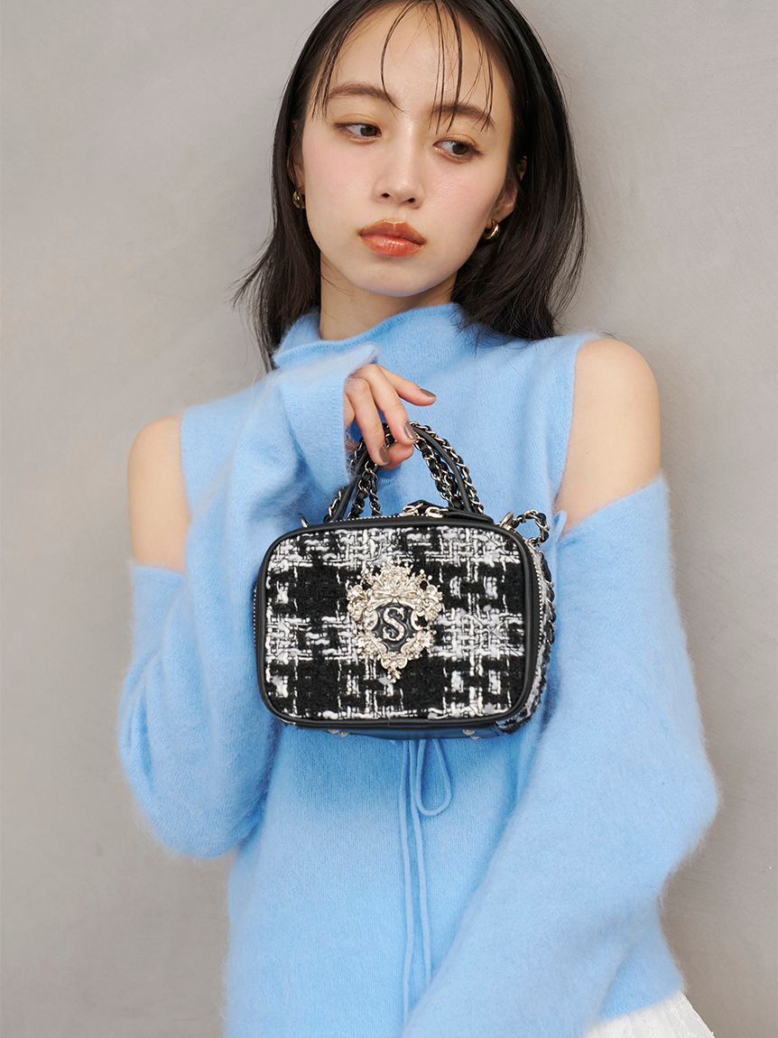 エンブレムミニポシェット(ショルダーバッグ)｜バッグ｜SNIDEL