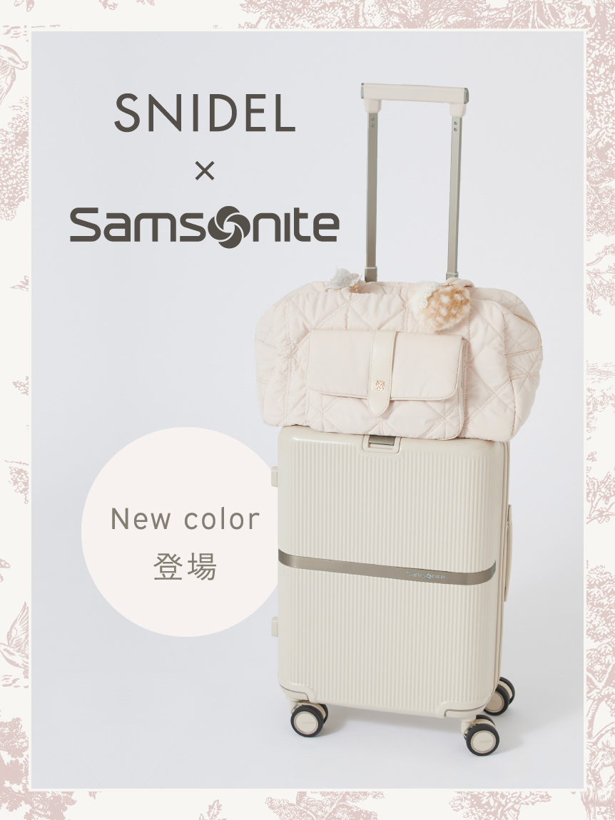 Samsonite（サムソナイト）】コラボスーツケース(55cm)(グッズ