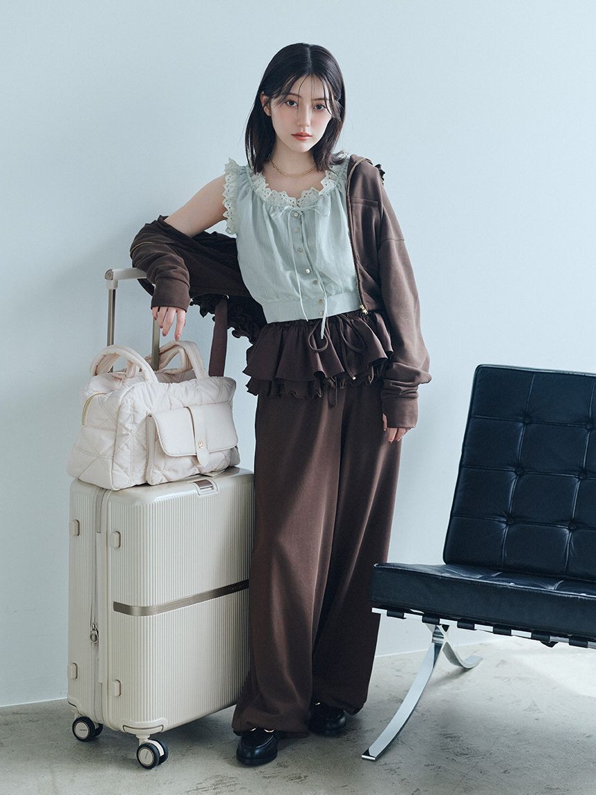 【定価以下！！】SNIDEL×samsonite コラボスーツケース　61cm Samsonite（サムソナイト）】コラボスーツケース(61cm)(グッズ