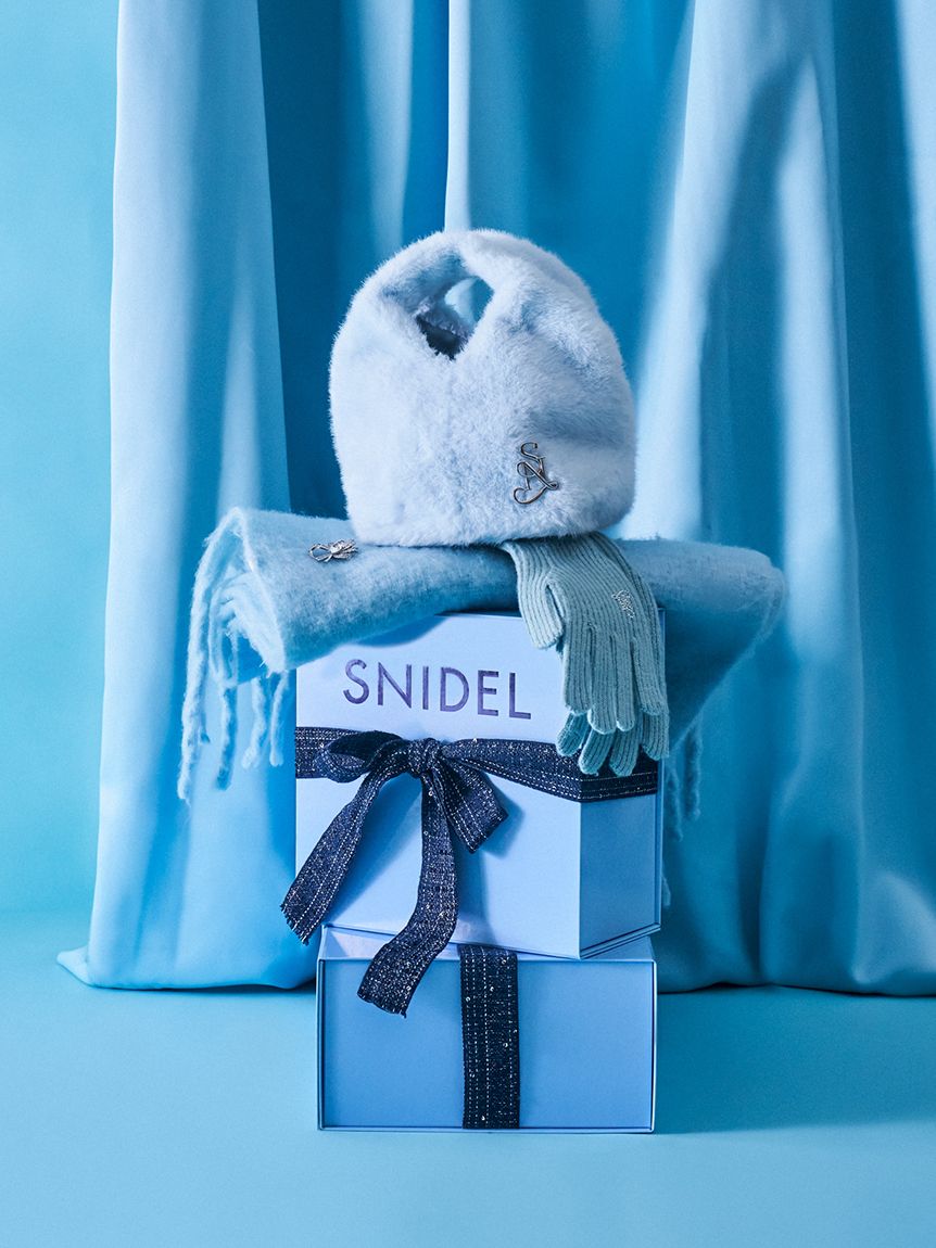 セルフラッピング】SNIDEL HOLIDAY ギフトBOX ※ホリデーショッパー付き