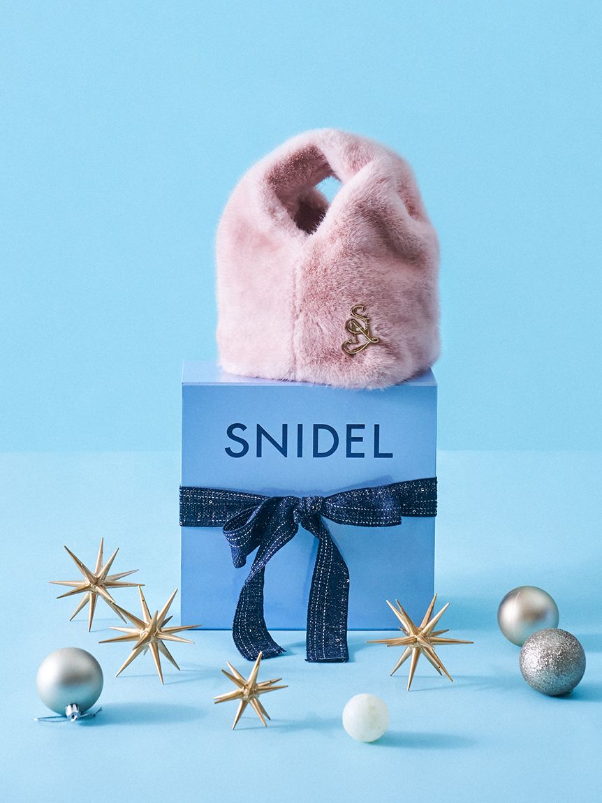 セルフラッピング】SNIDEL HOLIDAY ギフトBOX ※ホリデーショッパー付き