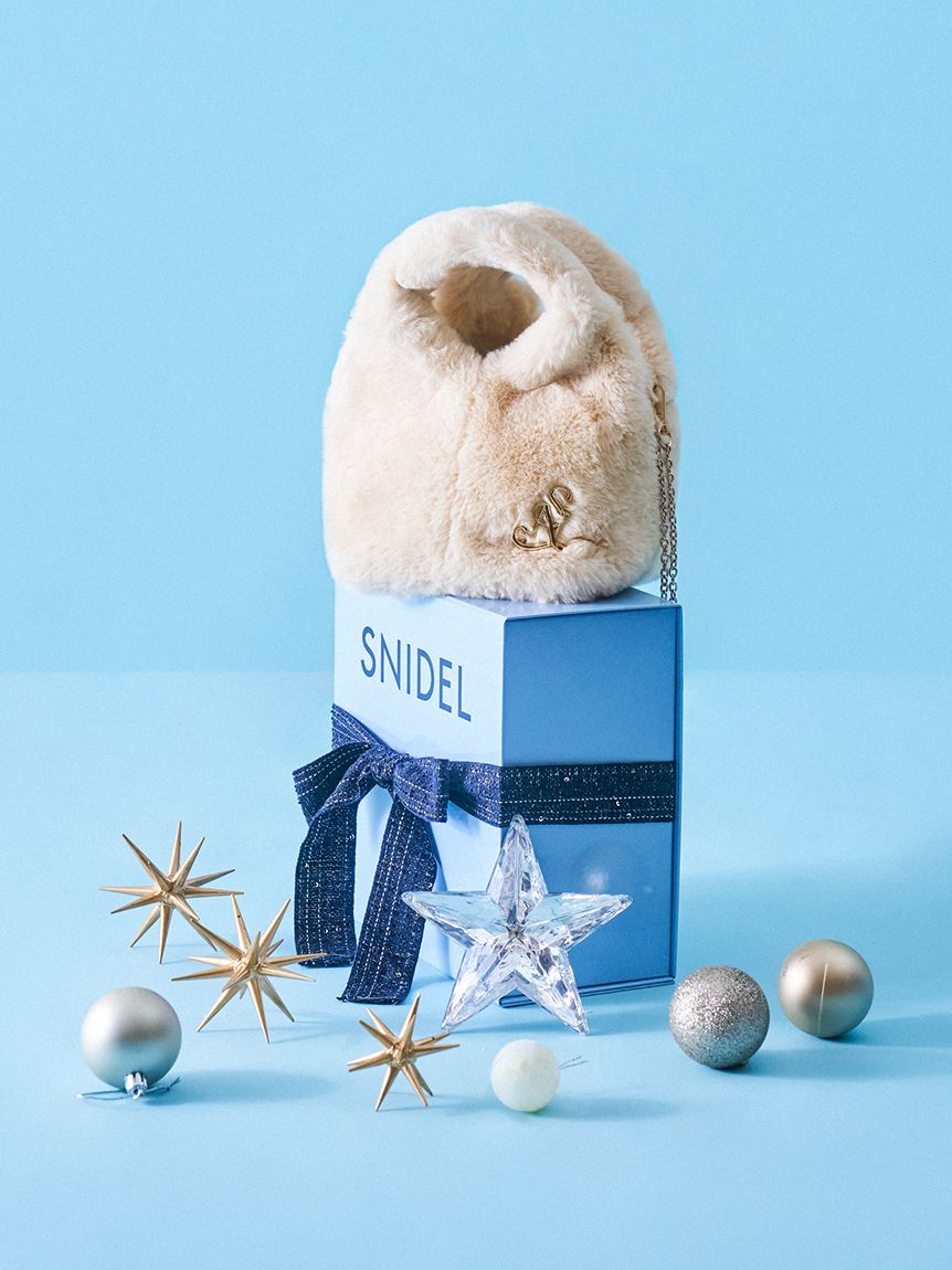 セルフラッピング】SNIDEL ギフトBOX ※ショッパー付き(ギフト