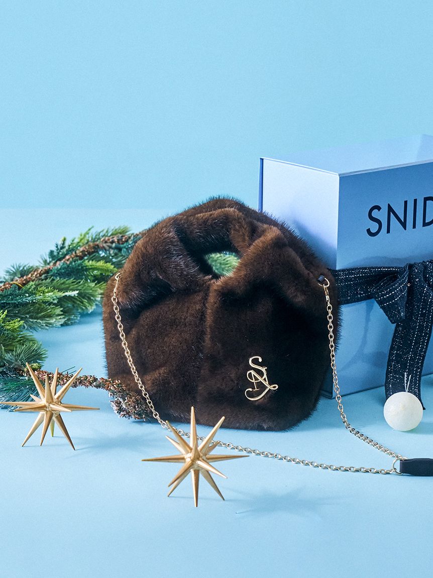 セルフラッピング】SNIDEL ギフトBOX ※ショッパー付き(ギフト