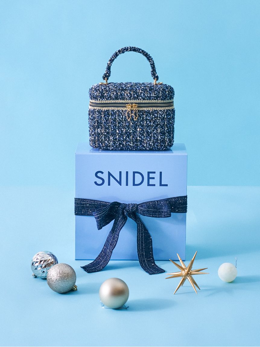 セルフラッピング】SNIDEL HOLIDAY ギフトBOX ※ホリデーショッパー付き