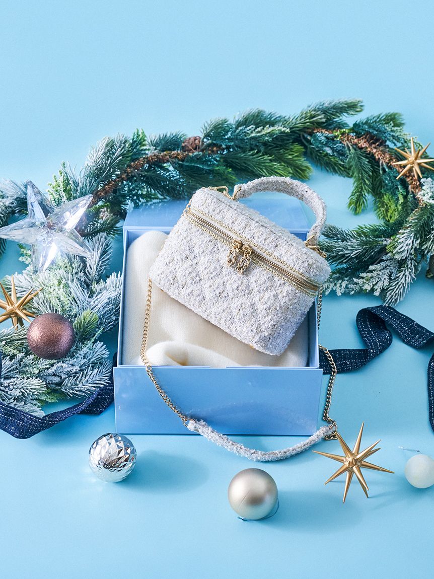 セルフラッピング】SNIDEL HOLIDAY ギフトBOX ※ホリデーショッパー付き