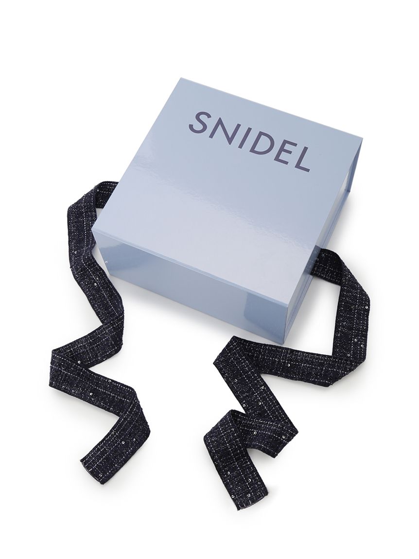 SNIDEL  まめっち 6点セット BOX ショッパー 付き 受注生産】【たまごっち】ぬいぐるみチャーム(すべてのグッズ