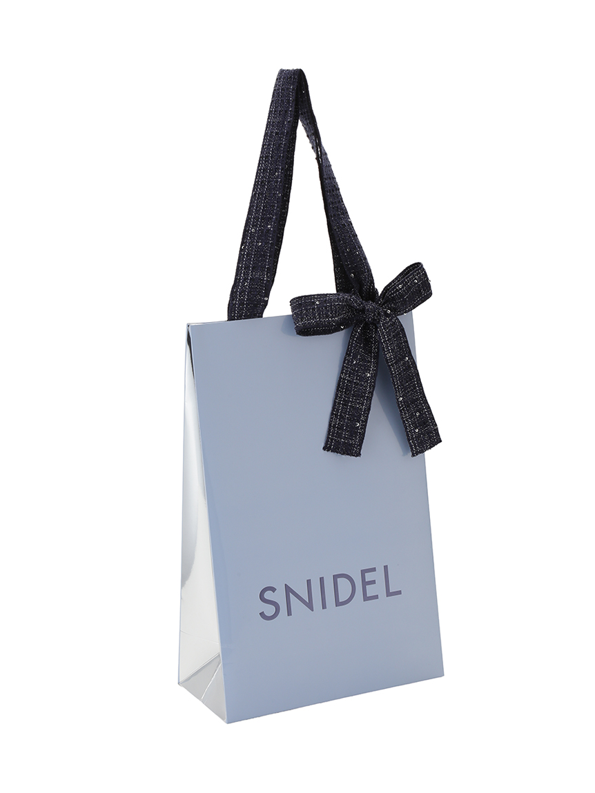 セルフラッピング】SNIDEL HOLIDAY ギフトBOX ※ホリデーショッパー付き