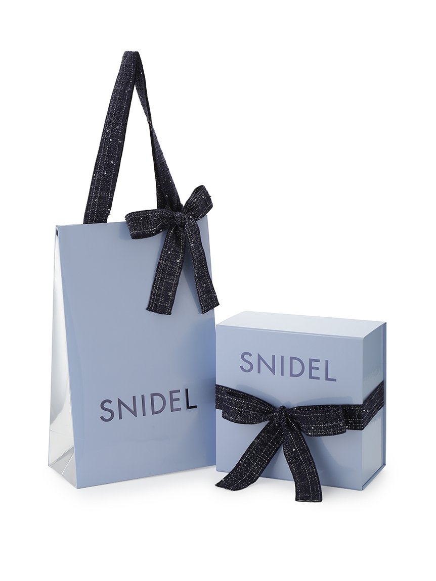 セルフラッピング】SNIDEL HOLIDAY ギフトBOX ※ホリデーショッパー付き