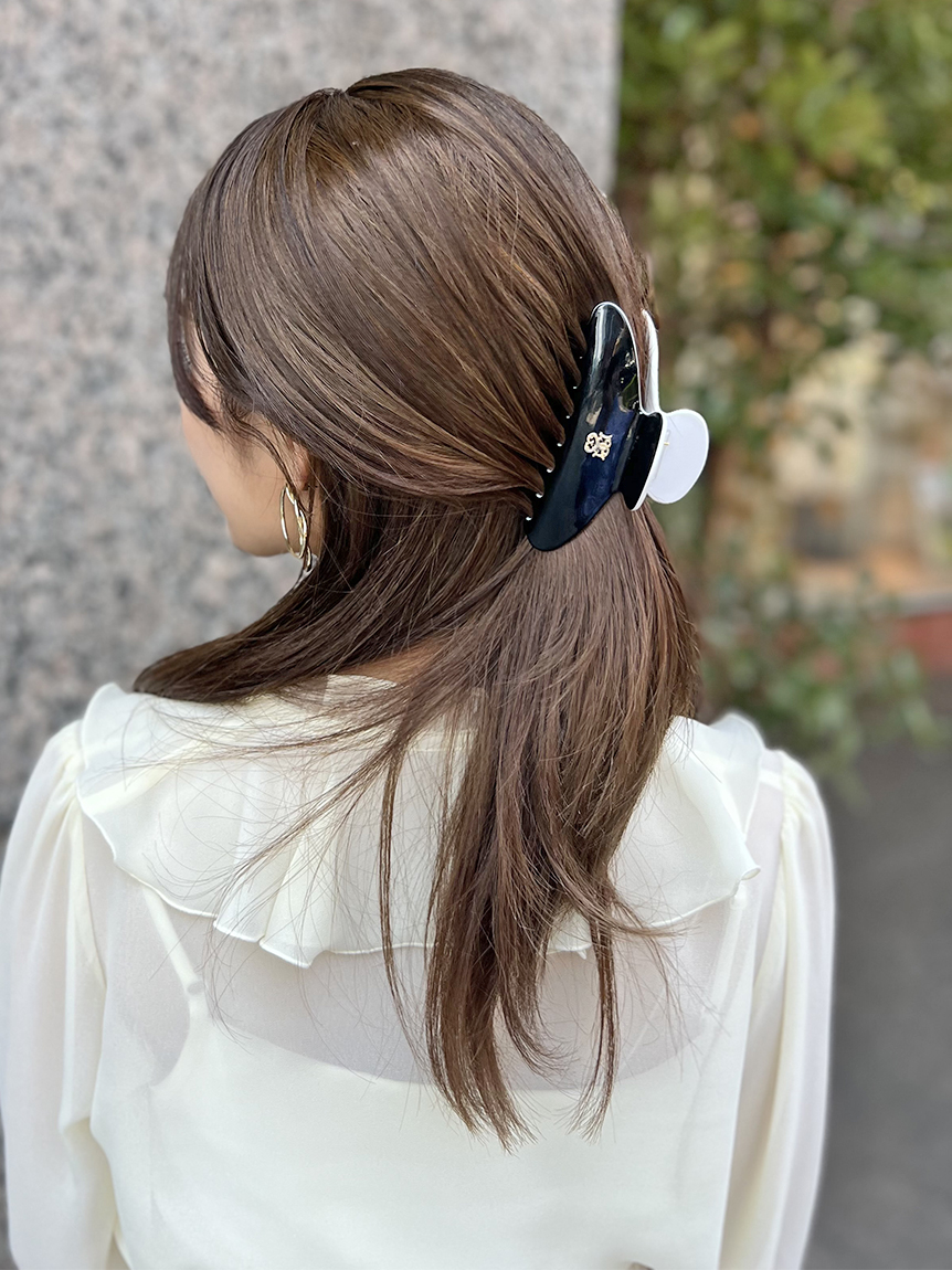 snidel ヘアクリップ モチーフヘアクリップ(ヘアアクセサリー)｜スナイデルホーム