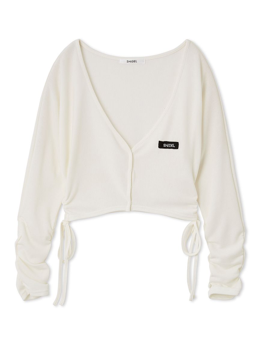 大人気♡SNIDEL UVカットパーカー/ウォッシャブル セール】UVカットパーカー/ウォッシャブル（パーカー）｜SNIDEL