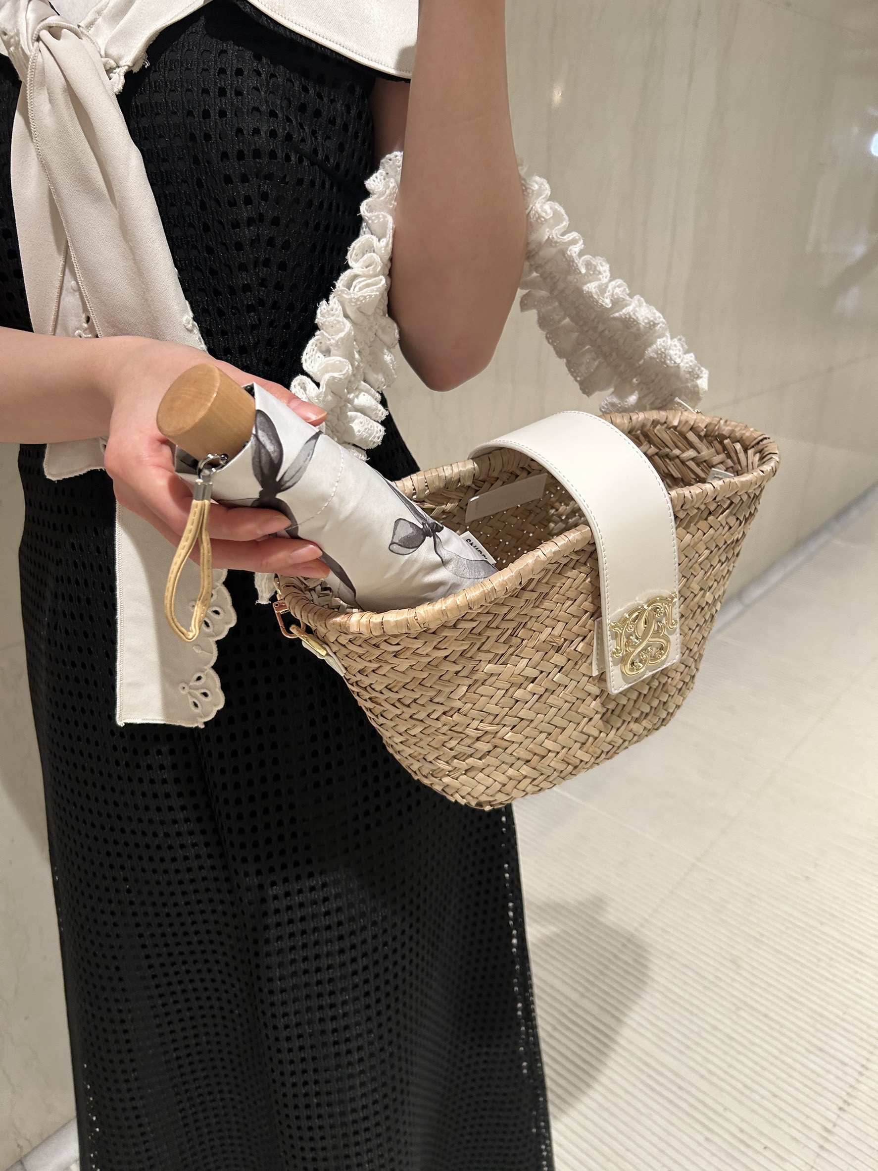 SNIDEL×PROTECT U】コラボレーション日傘(その他)｜アクセサリー