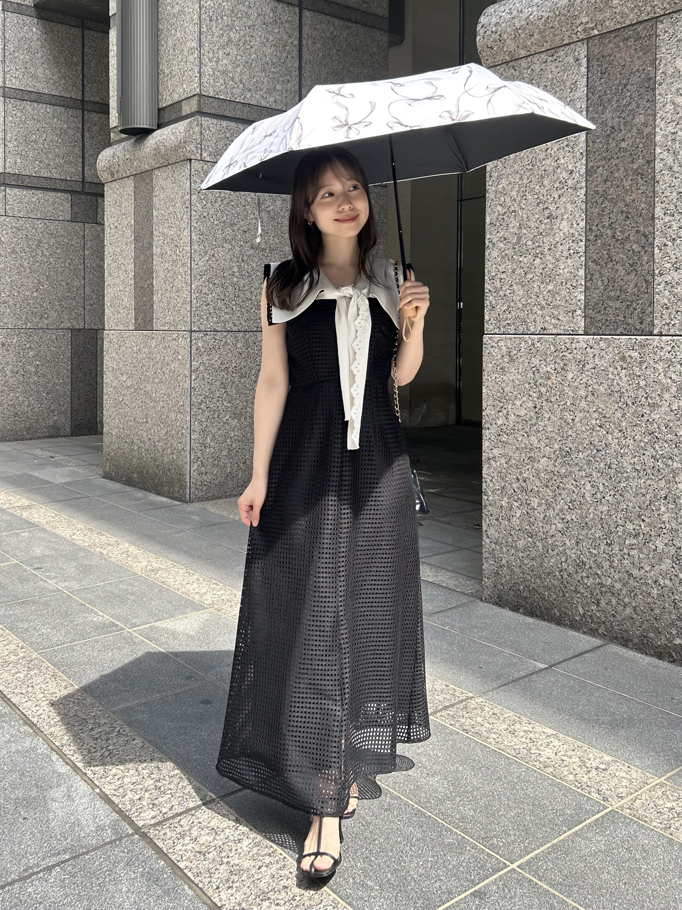 SNIDEL 日傘 【SNIDEL×PROTECT U】コラボレーション SNIDEL×PROTECT U】コラボレーション日傘（傘）｜SNIDEL