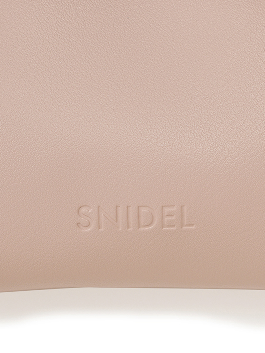 snidel ポーチチャーム付きUVカットアームカバー ライトピンク MASH STORE限定】ポーチチャーム付きUVカットアームカバー