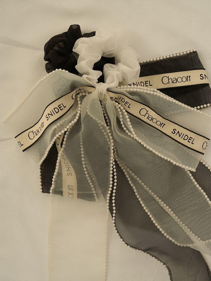 Chacott】リボンシュシュ(ヘッドアクセサリー)｜アクセサリー｜SNIDEL