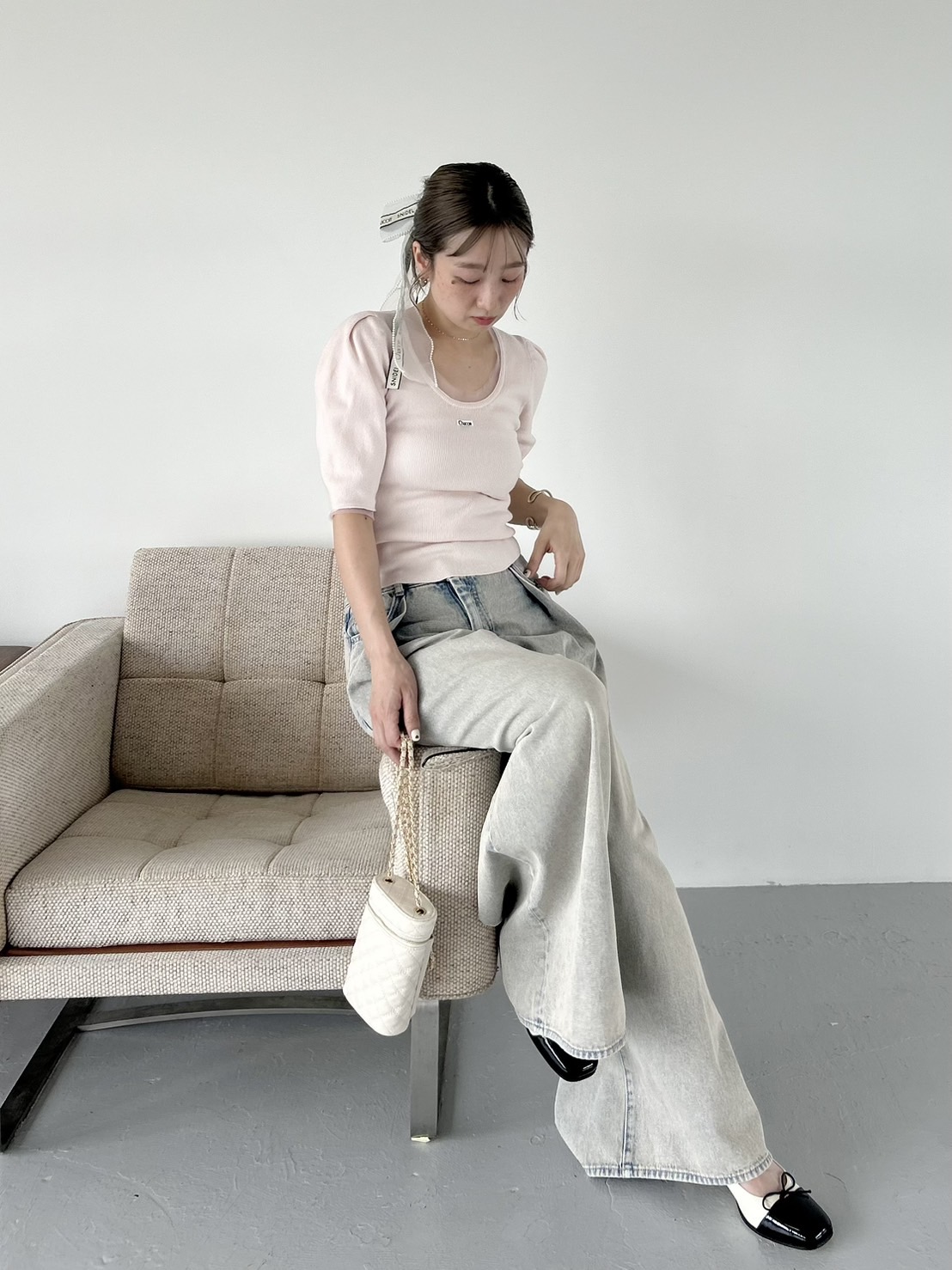 Chacott】リボンシュシュ(ヘッドアクセサリー)｜アクセサリー｜SNIDEL