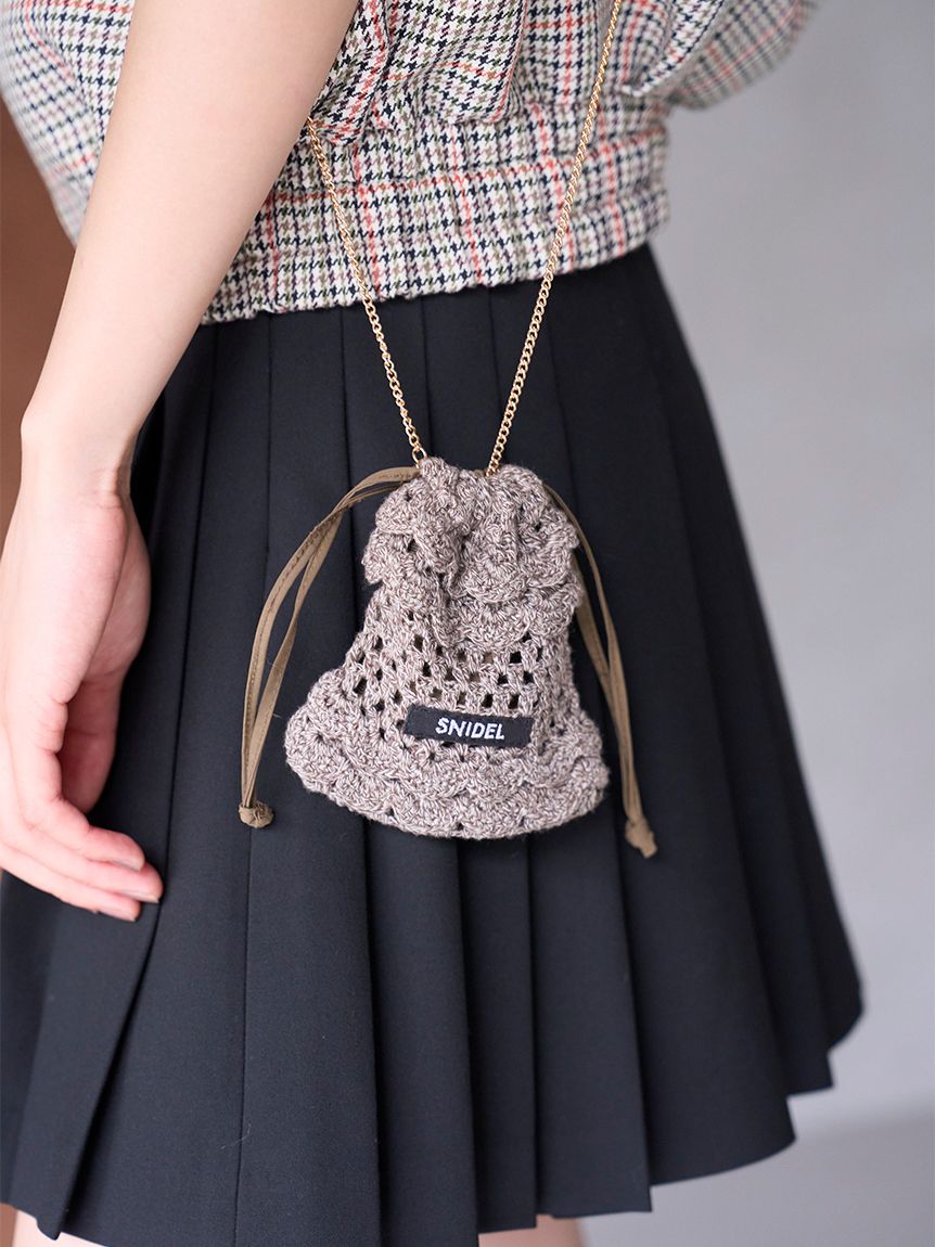 フリルミニショルダー(その他)｜アクセサリー｜SNIDEL