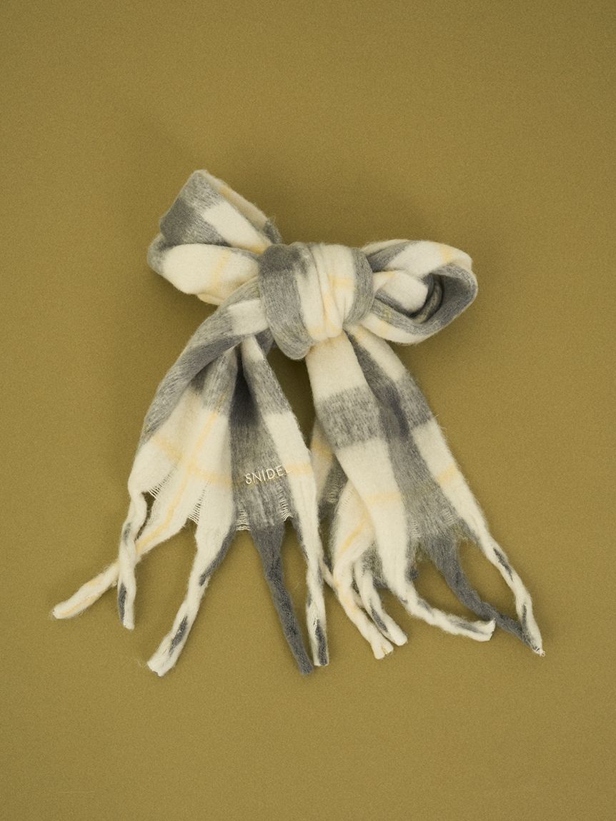 チェックマフラー(ストール・スカーフ)｜雑貨｜SNIDEL