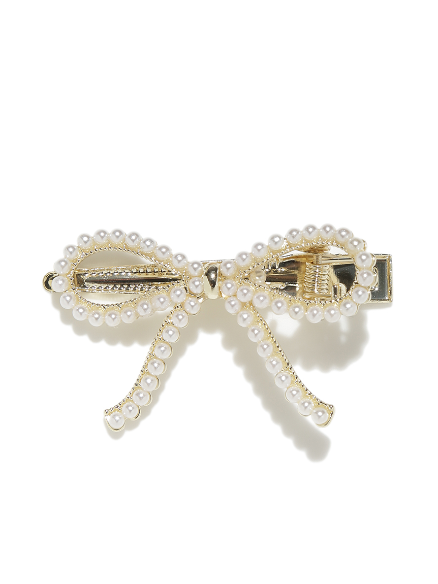 リボンヘアクリップセット(ヘッドアクセサリー)｜アクセサリー｜SNIDEL