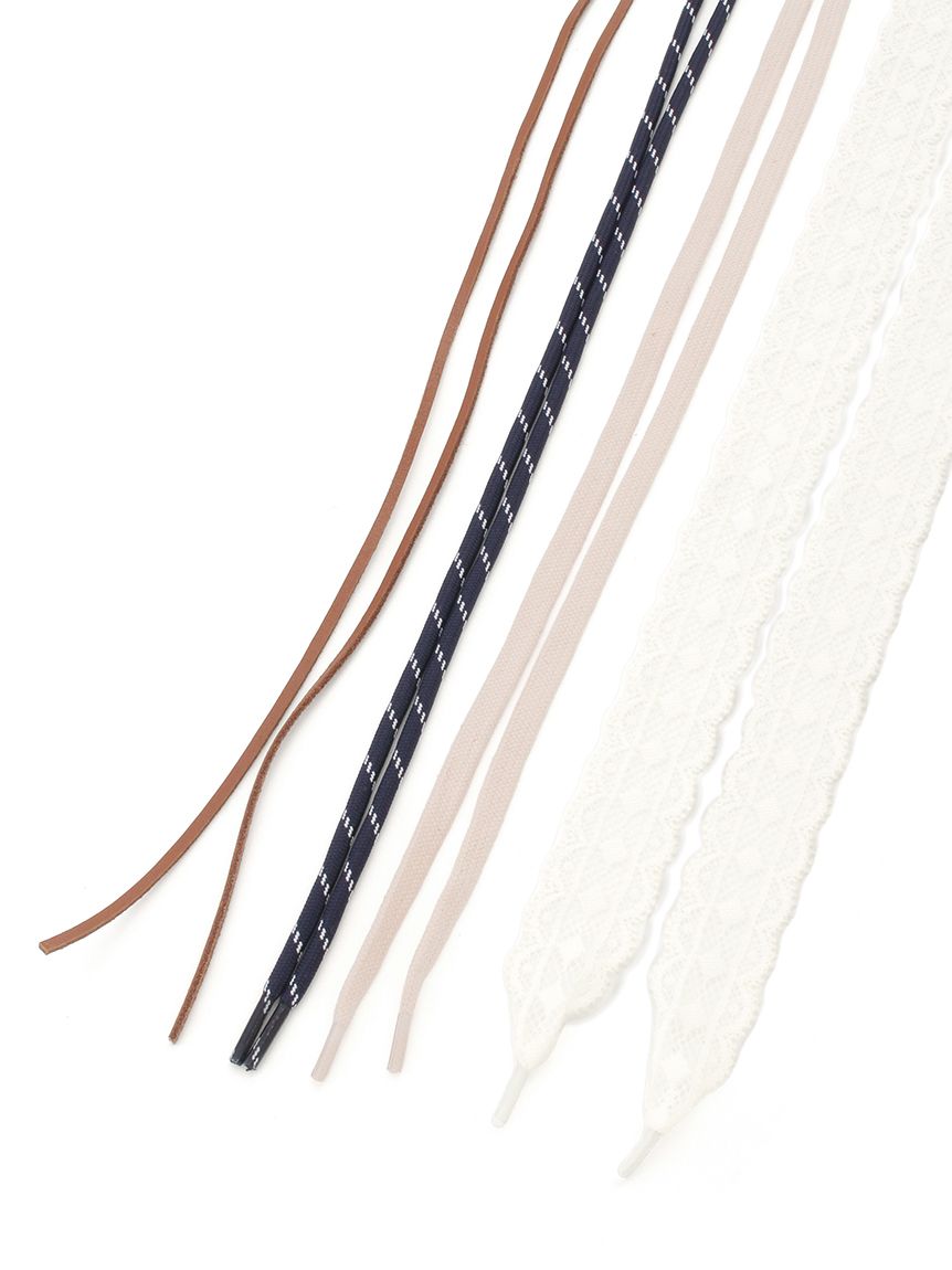 シューレースセット(その他)｜アクセサリー｜SNIDEL(スナイデル)の通販