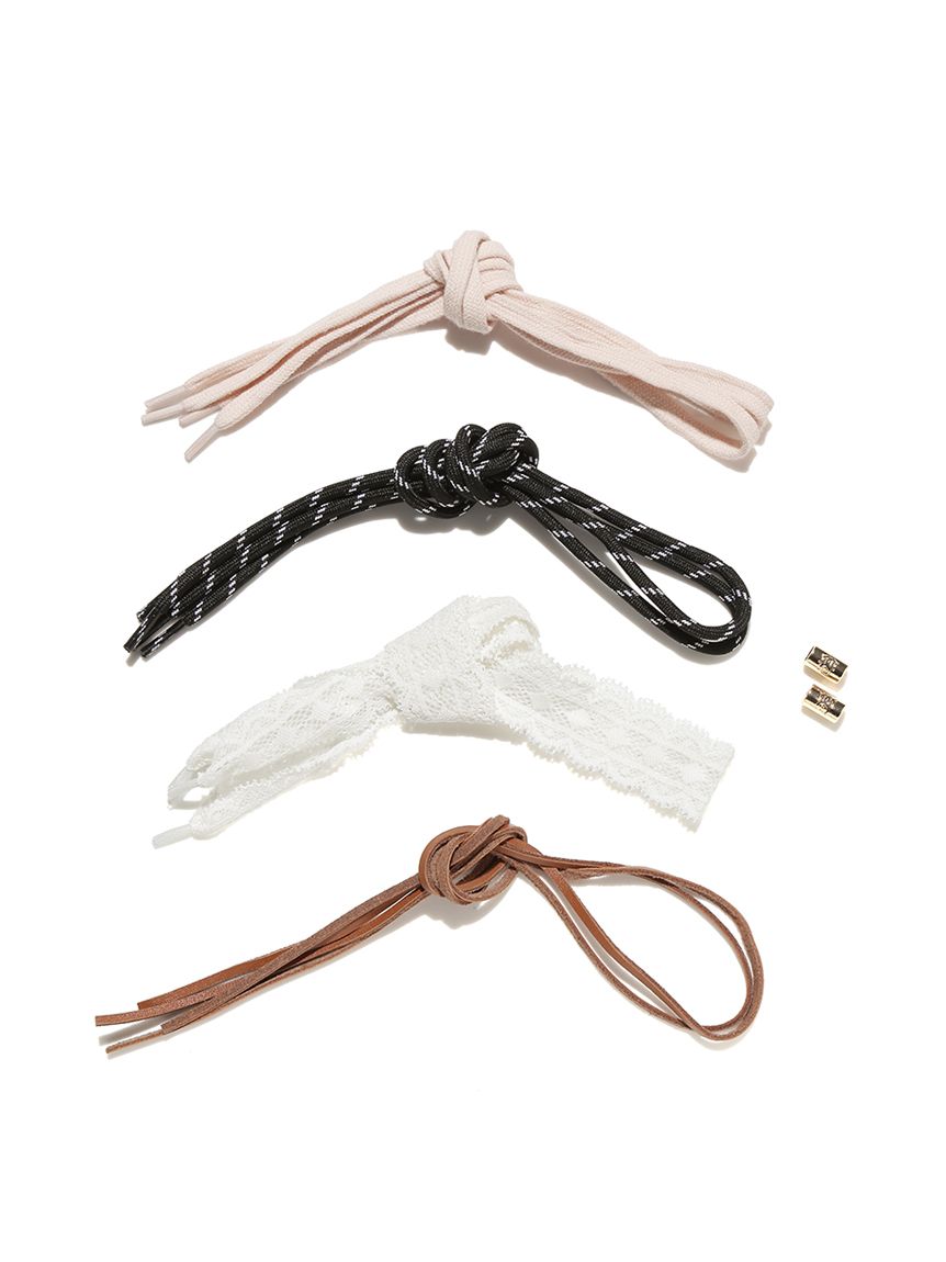 シューレースセット(その他)｜アクセサリー｜SNIDEL(スナイデル)の通販