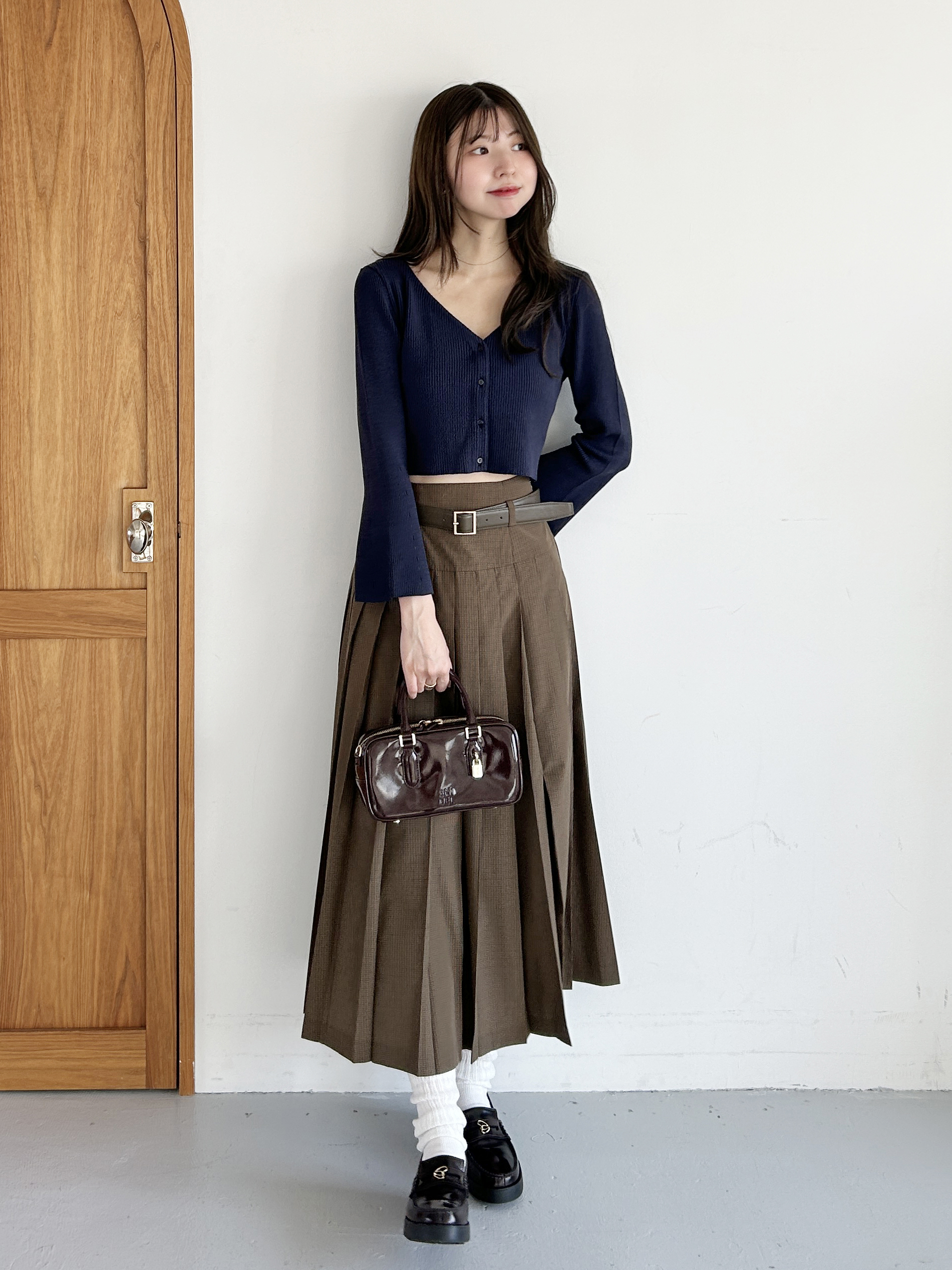 ルーズソックス(ソックス)｜アクセサリー｜SNIDEL(スナイデル)の通販