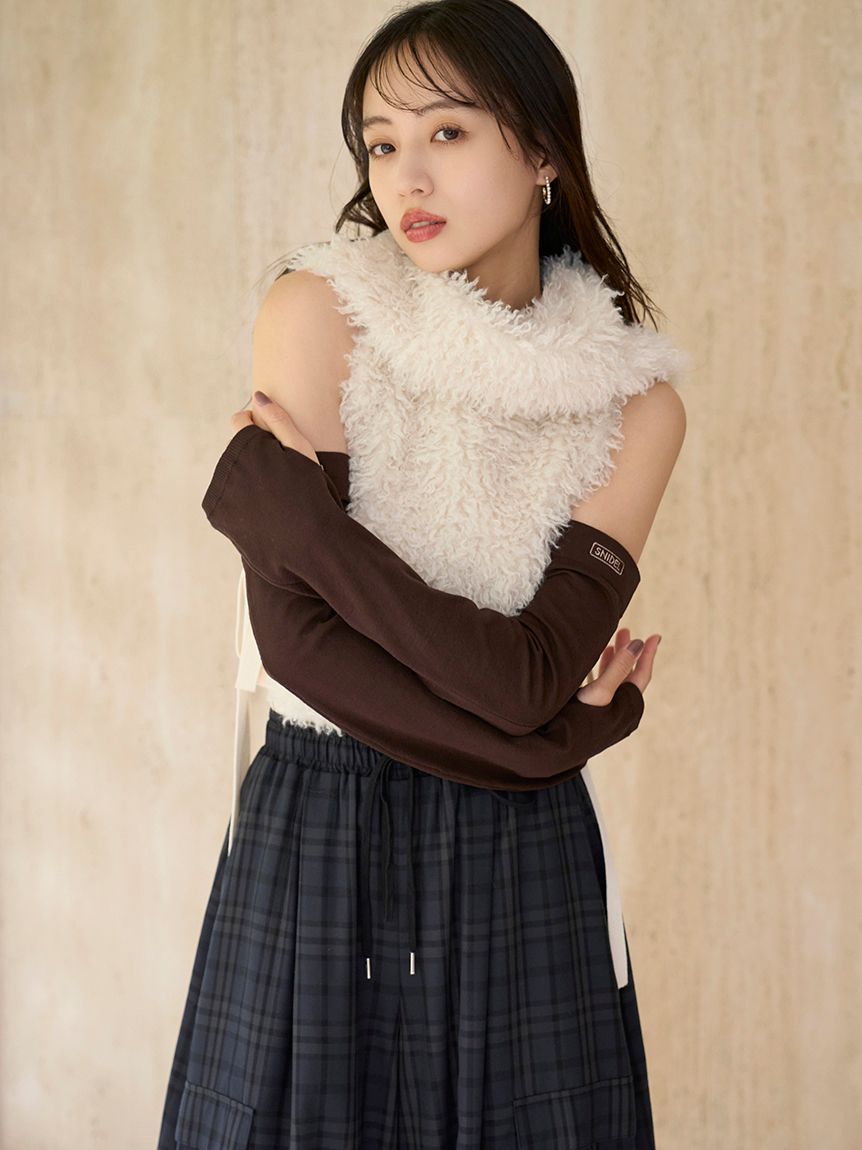 シアーアームウォーマー(その他)｜アクセサリー｜SNIDEL(スナイデル)の