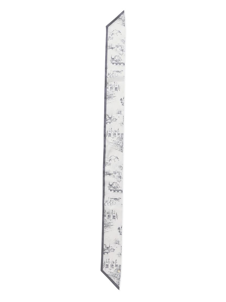 未開封♥️完売⭐️新作新品✨ SNIDEL スナイデル スカーフバンス オリジナル柄スカーフ(ストール・スカーフ)｜アクセサリー