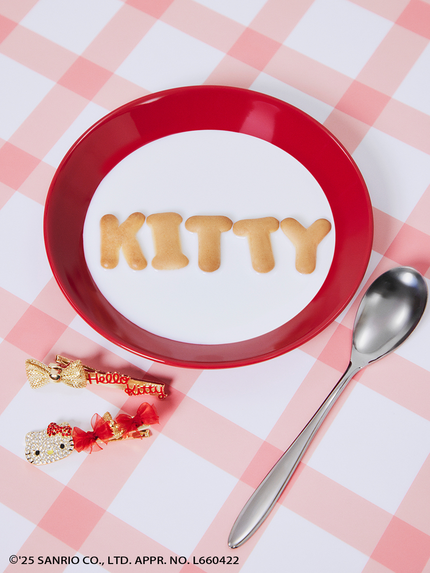 HELLO KITTY】ヘアピンセット(ヘッドアクセサリー)｜アクセサリー