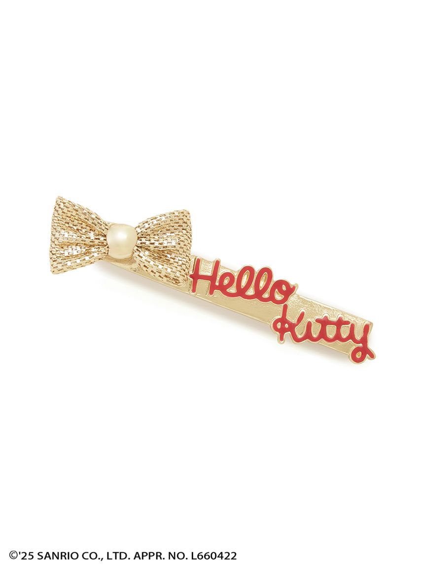 アクセサリー Hello HELLO KITTY】ヘアピンセット(ヘッドアクセサリー