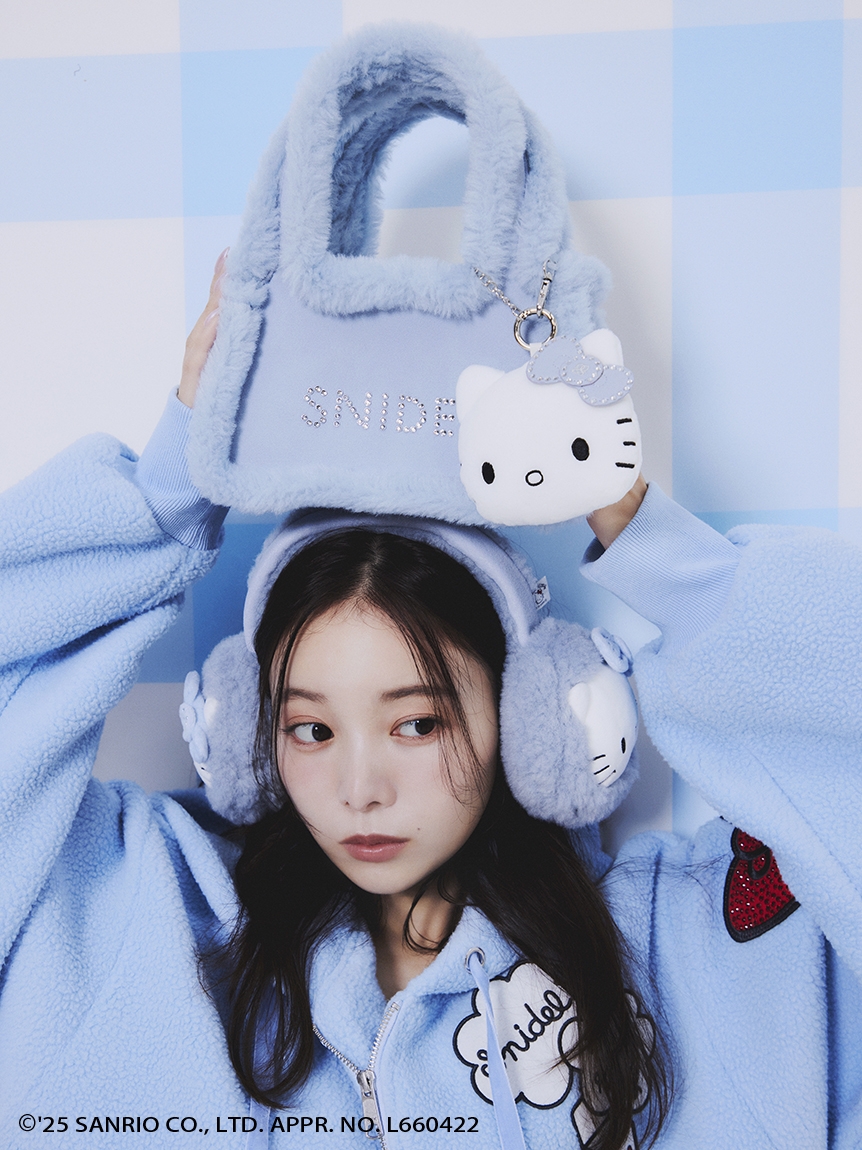 HELLO KITTY】イヤーマフ(ヘッドアクセサリー)｜アクセサリー｜SNIDEL