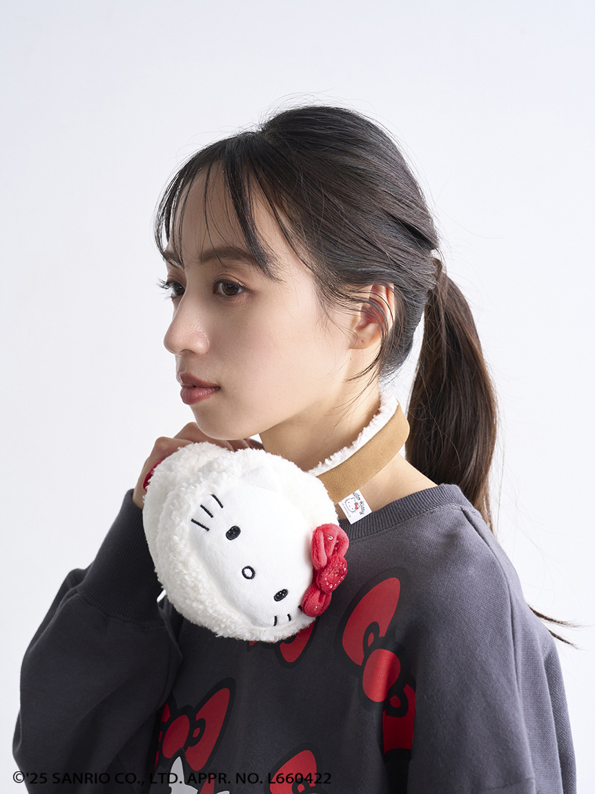HELLO KITTY】イヤーマフ(ヘッドアクセサリー)｜アクセサリー｜SNIDEL