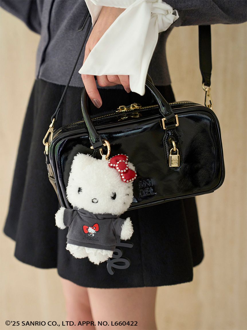 新発売SNIDEL スナイデルハローキティチャーム　HELLOKITTY　pnk スナイデル SNIDEL 【HELLO KITTY】チャーム （PNK