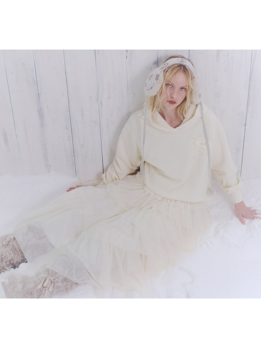 ニットイヤーマフ(ヘッドアクセサリー)｜アクセサリー｜SNIDEL