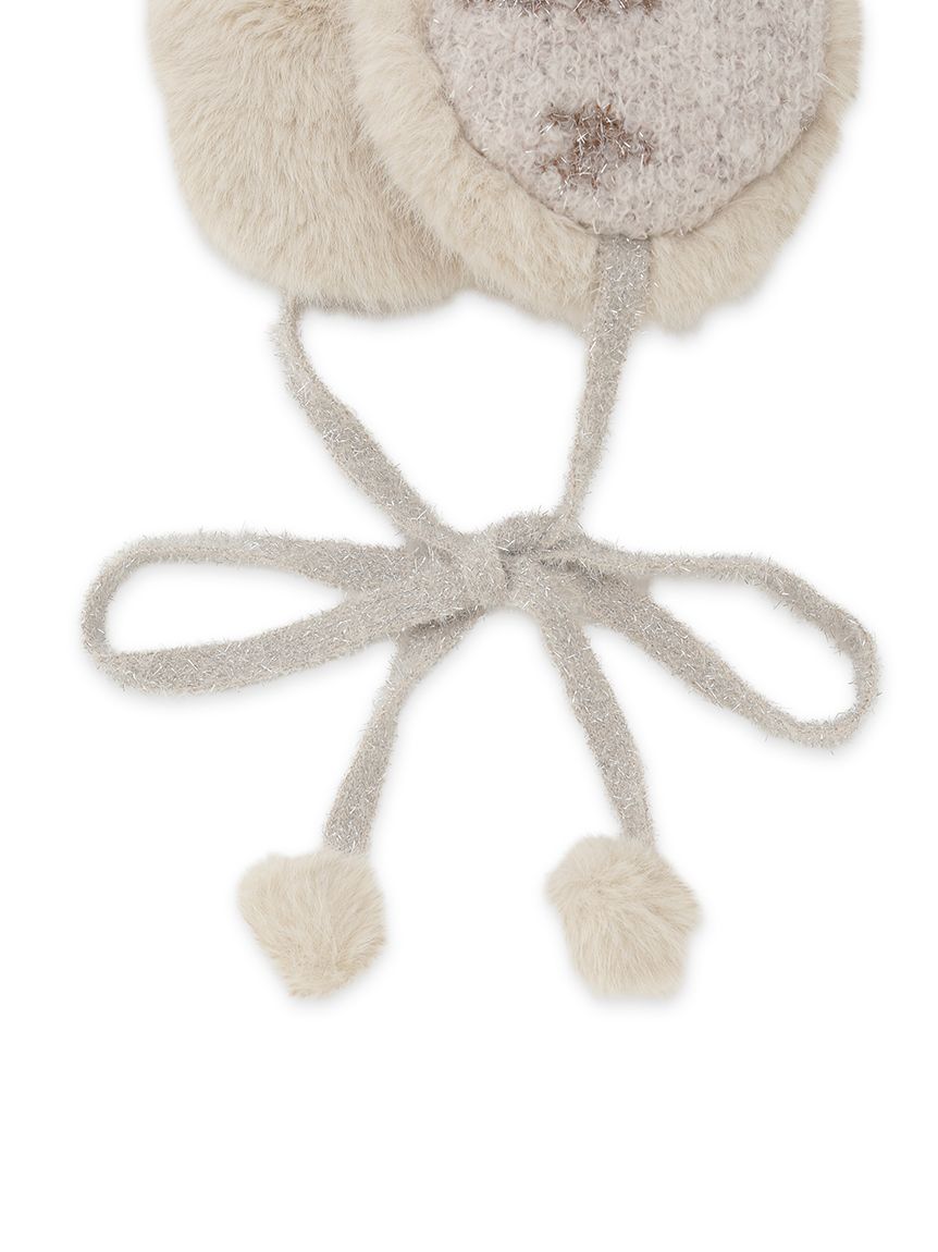 【happy99online】　イヤーマフ　ライトブルー イヤーマフ（ブルー・ネイビー/青色系）ファッション通販 - ZOZOTOWN