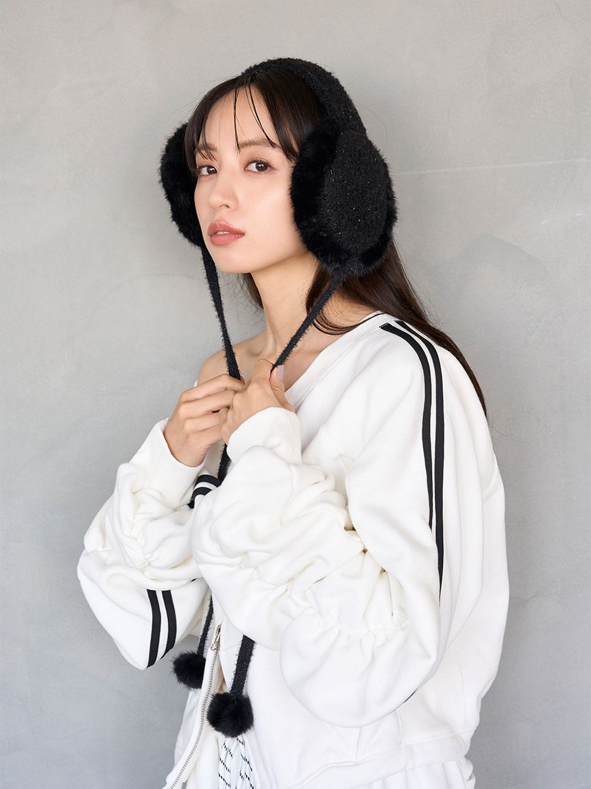 【新品未開封】SNIDEL  スナイデルホーム イヤーマフ CGRY イヤーマフ(すべてのグッズ)｜スナイデルホーム｜SNIDEL(スナイデル)の