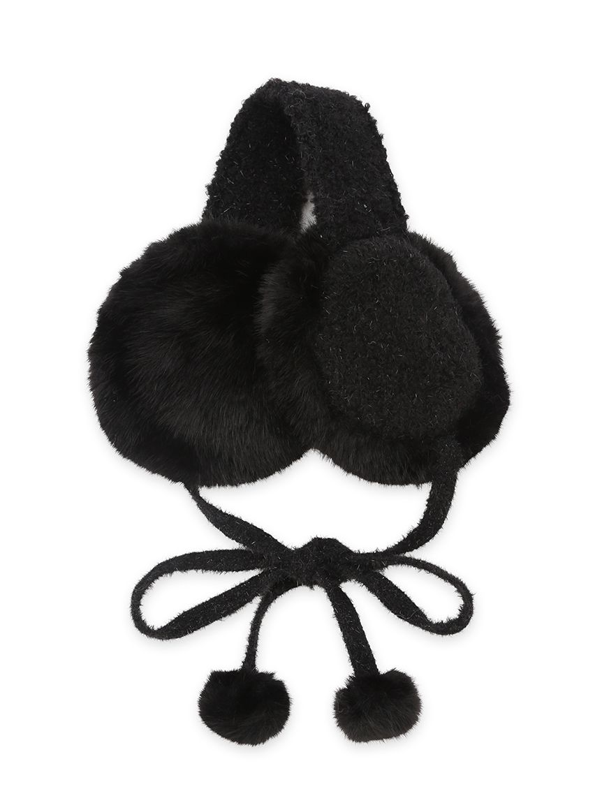 ニットイヤーマフ(ヘッドアクセサリー)｜アクセサリー｜SNIDEL