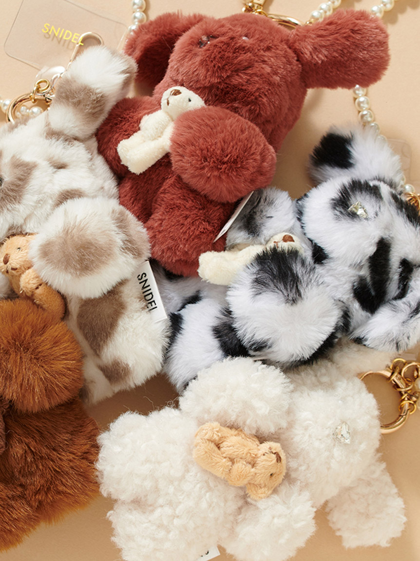 モッフィーハグフレンドチャーム(その他)｜アクセサリー｜SNIDEL