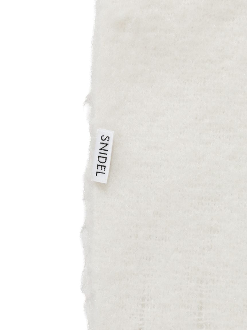 ブローチ付きマフラー(ストール・スカーフ)｜アクセサリー｜SNIDEL