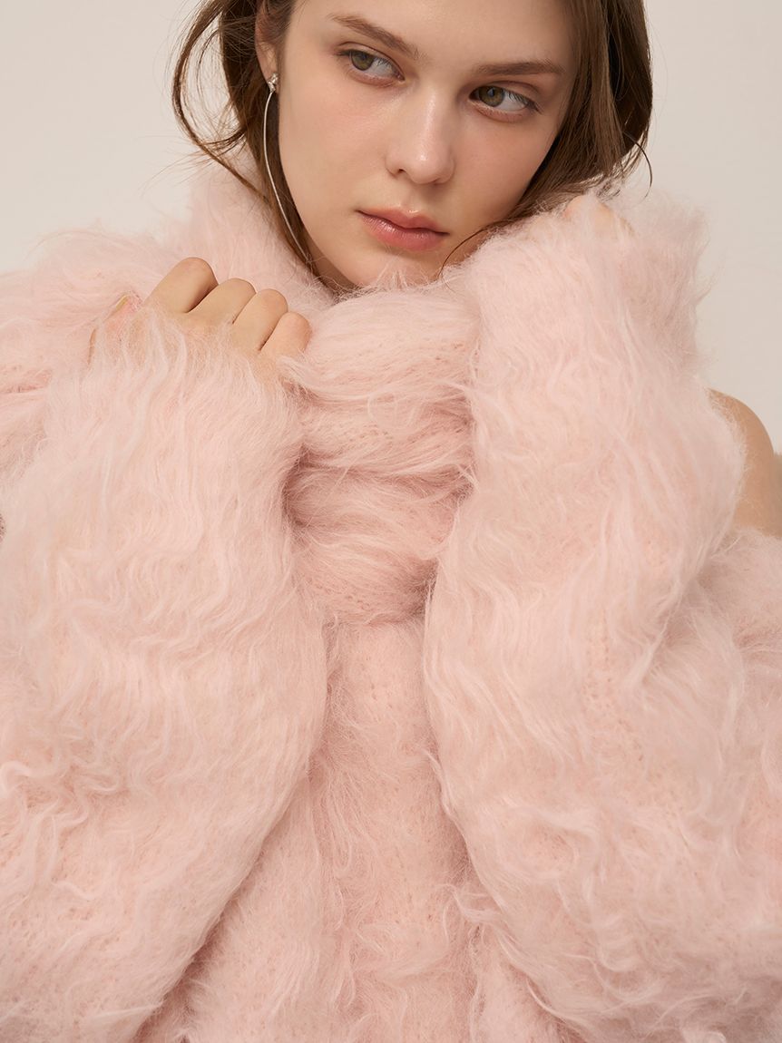 snidel スナイデル リアルファー マフラー ベージュ 未使用 SNIDELのフリマアイテム一覧