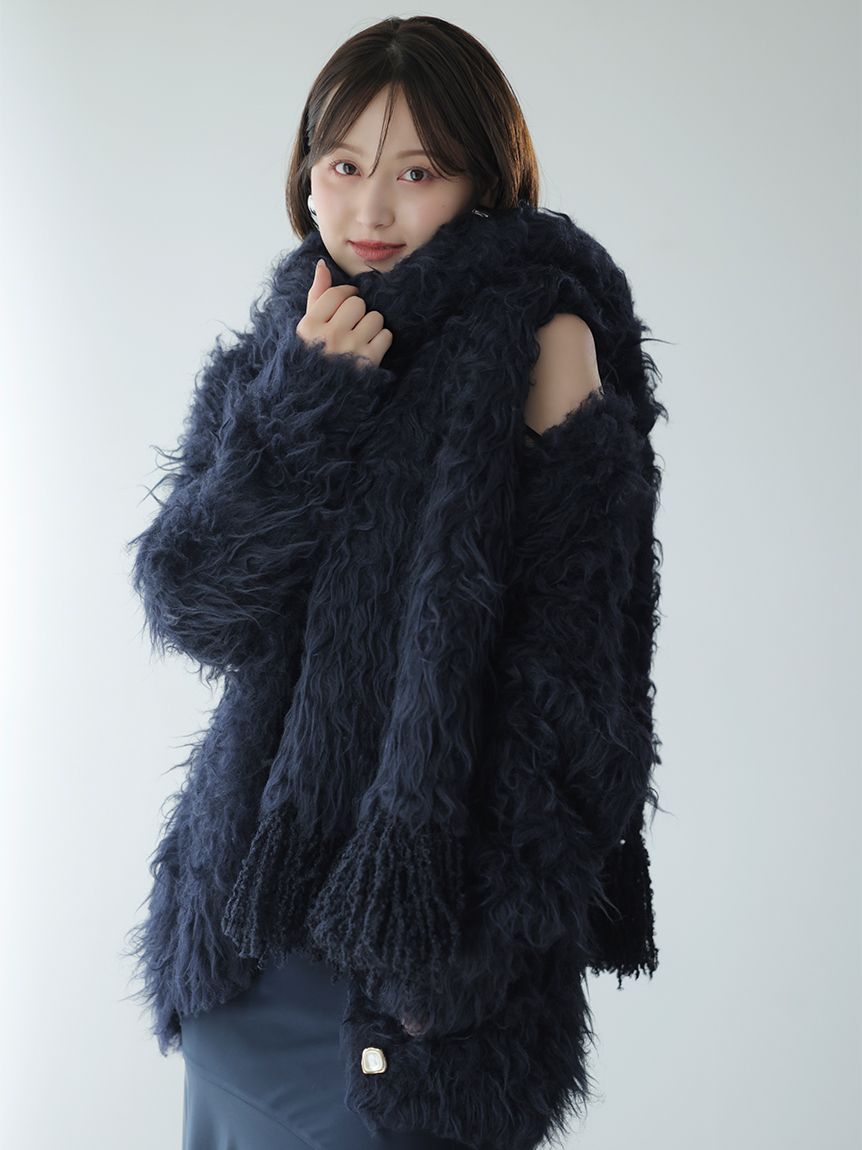 ファーロングマフラー(ストール・スカーフ)｜アクセサリー｜SNIDEL