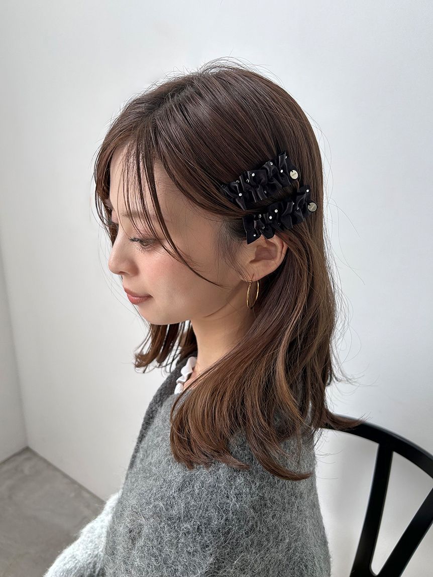 セットヘアピン(ヘッドアクセサリー)｜アクセサリー｜SNIDEL