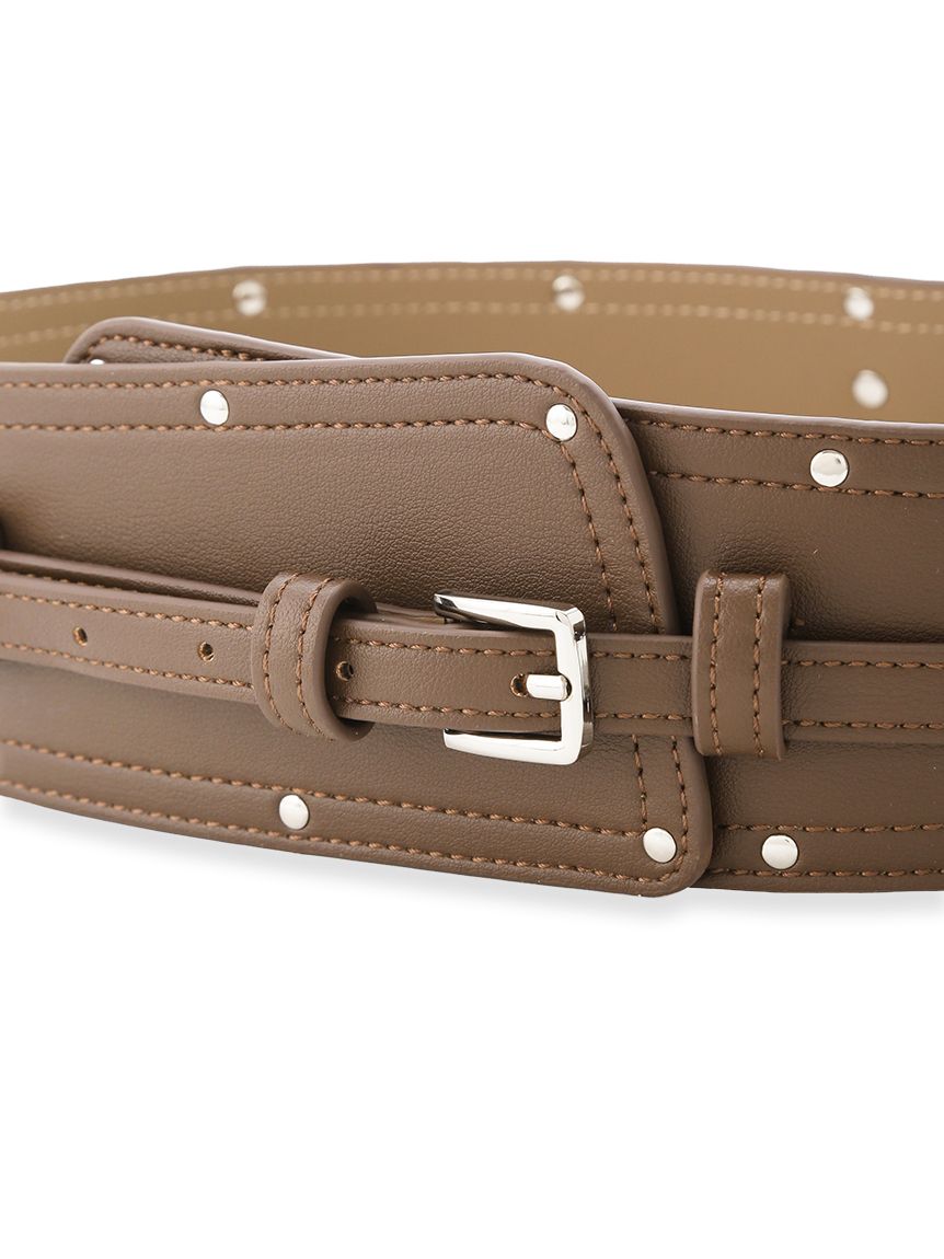 レザー2wayベルト(ベルト)｜アクセサリー｜SNIDEL(スナイデル)の通販