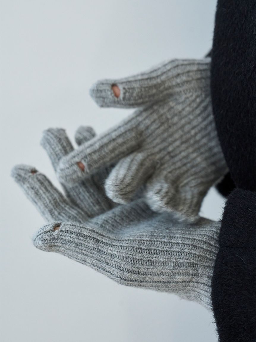 ホットフィットニットグローブ(その他)｜アクセサリー｜SNIDEL